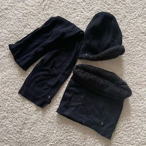 Lululemon Beanie and Scarf